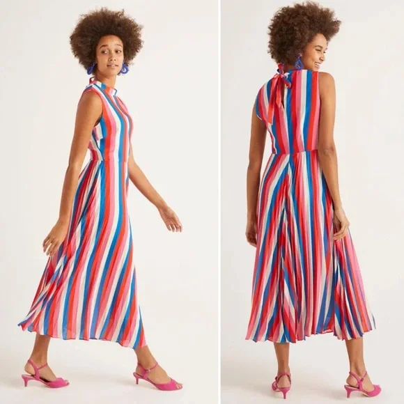 One Shoulder Dress Nicole Miller Pleated Dress Boden Jocelyn Pleated Midi  Dress